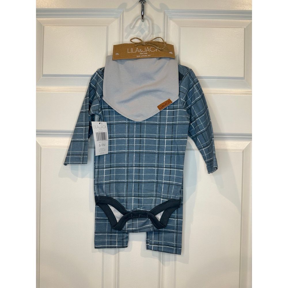 Lila & Jack 3pcs Outfit Set Size 6-9 months NWT